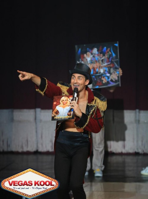 Borbay at Broadway Bares Auction