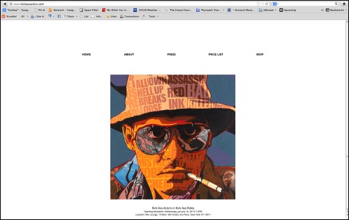 Hunter S Depp Kick Ass Actors