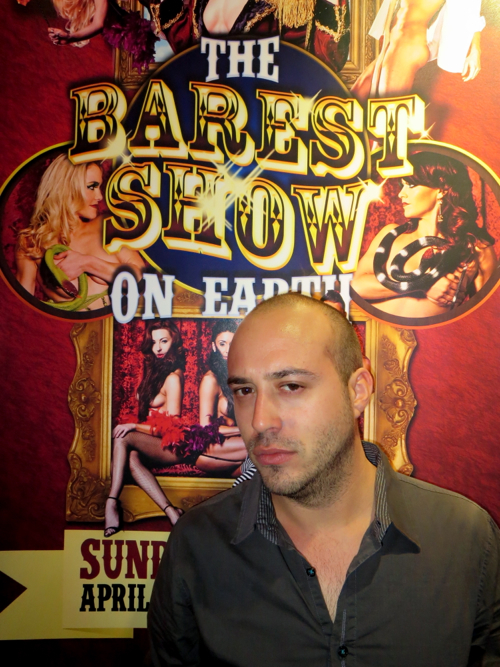 Zepeda Broadway Bares