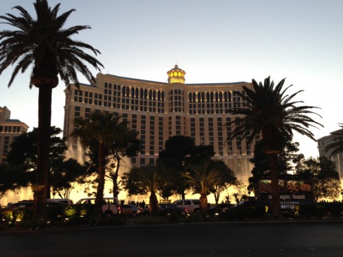 Bellagio Painting Process