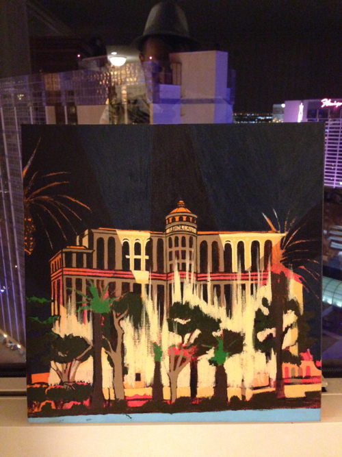 Bellagio Painting Process