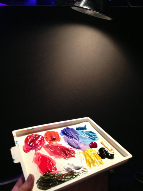 Bellagio Painting Process