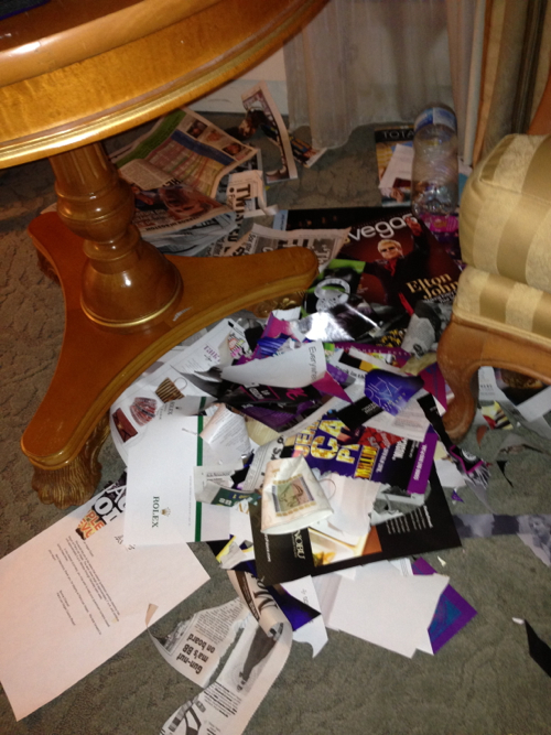 Broadway Bares Collage Materials