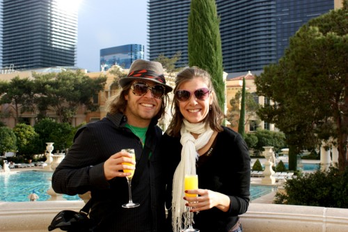 Borbay and Erin Vegas Brunch