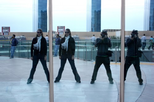 Borbay and Erin in Vegas