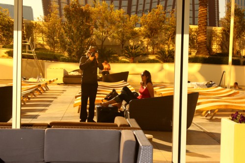 Borbay and Erin Trump Vegas