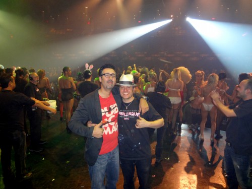 JP Carmona and Borbay in Vegas