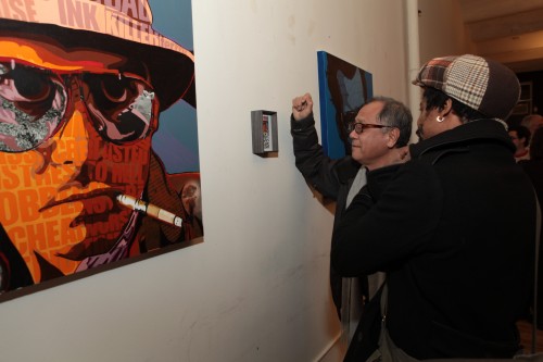 Hunter S at Kick Ass Actors