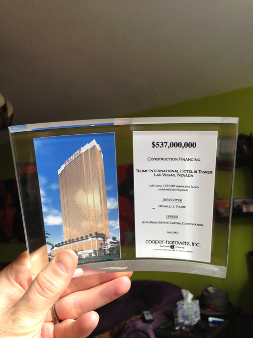 Trump Vegas Deal Toy