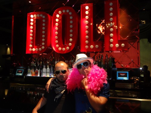 Zepeda and Borbay in Vegas