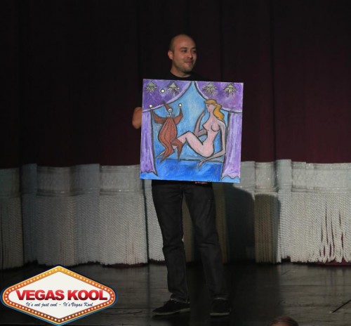 Zepeda at Broadway Bares