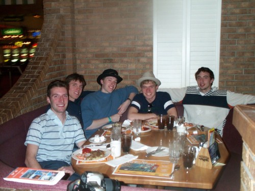 Spring Break in Vegas