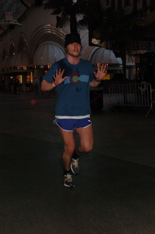 Jason Borbet Vegas Marathon