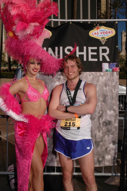 Jason Borbet Vegas Marathon