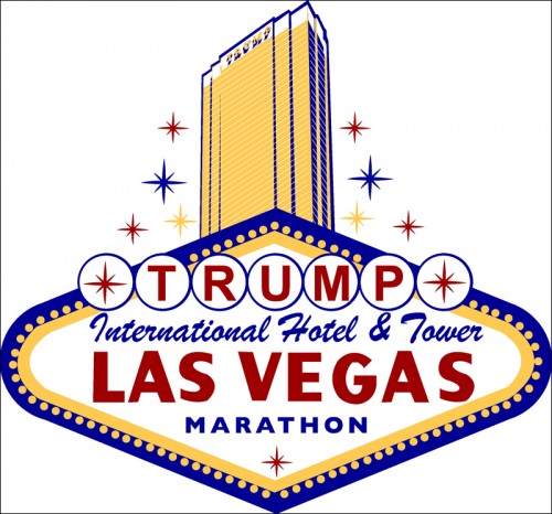 Trump Las Vegas Marathon Team Logo