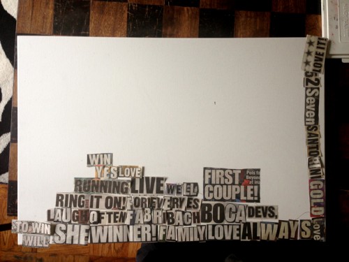 Rockland Lake State Park Hook Mountain Painting Process by Borbay