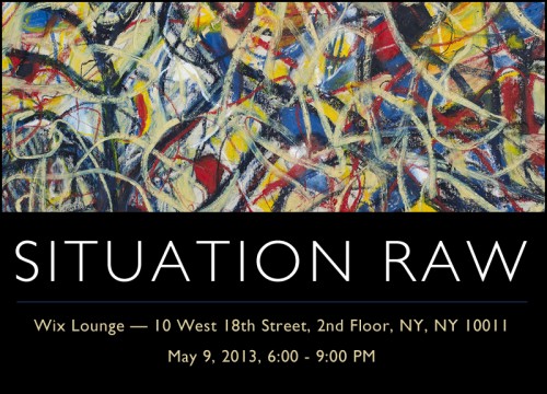 Situation Raw Borbay Penn 25000 Painting