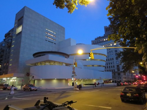 Guggenheim at Twilight by Borbay