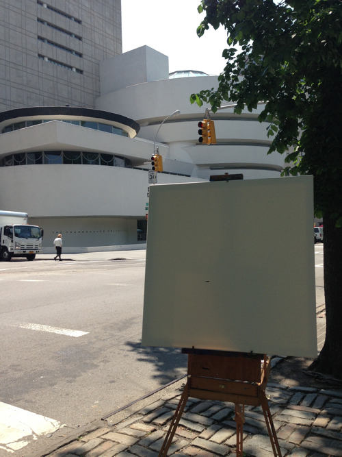 Guggenheim 5 Painting Process Borbay