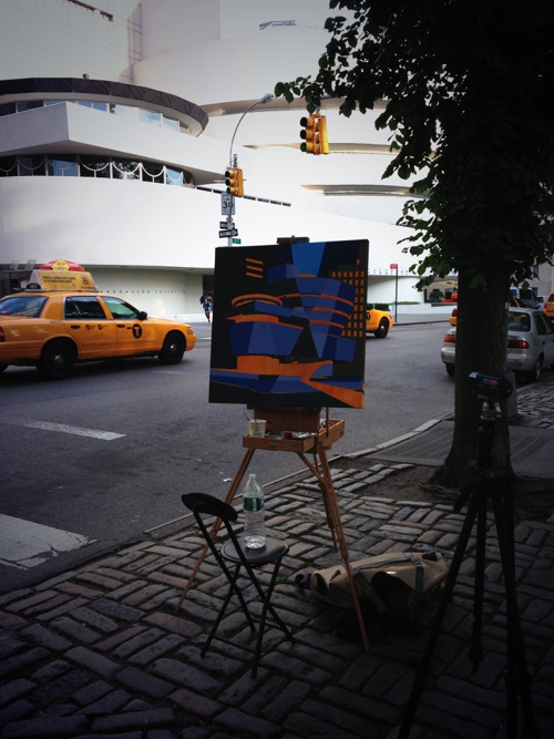 Guggenheim 5 Painting Process Borbay