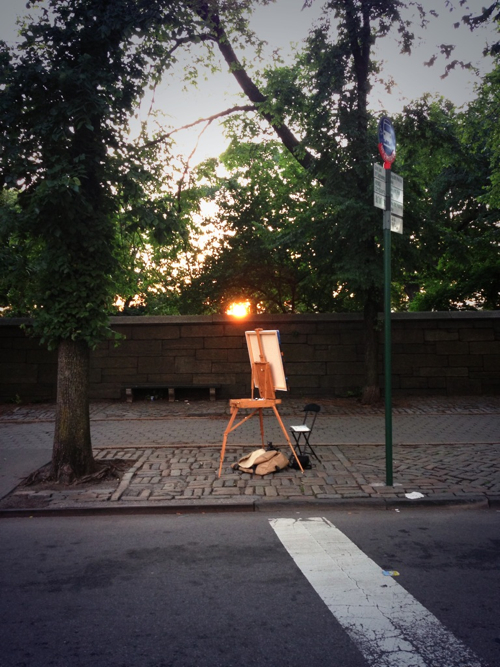 Guggenheim 5 Painting Process Borbay