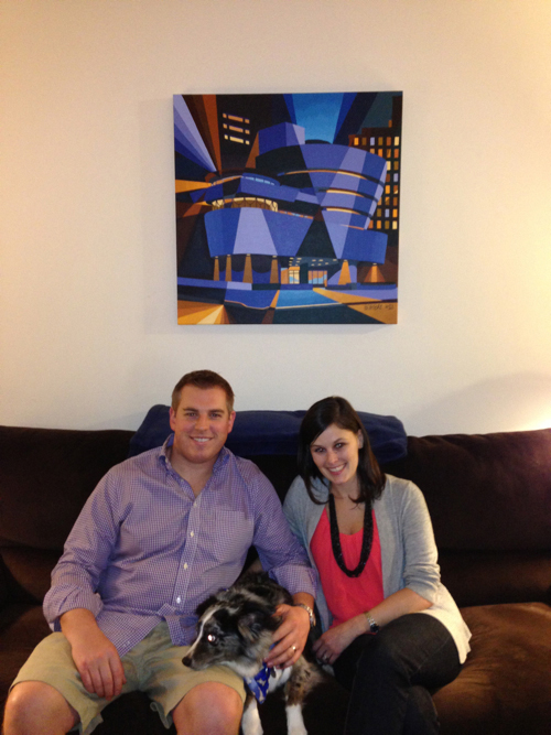 Bob, Oz, Kelly, Guggenheim