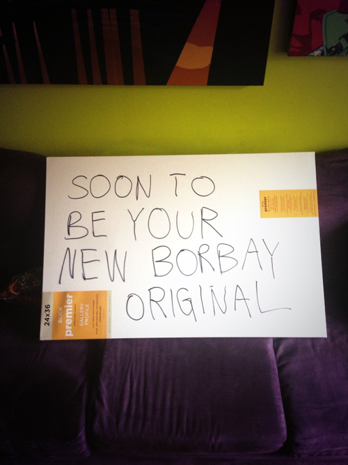 Reservoirscape Painting Process by Borbay