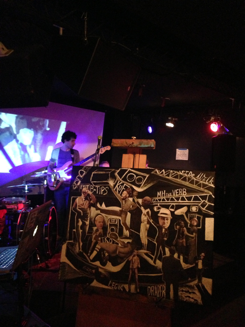 Sidewalk Cafe Hip Hop Action by Borbay