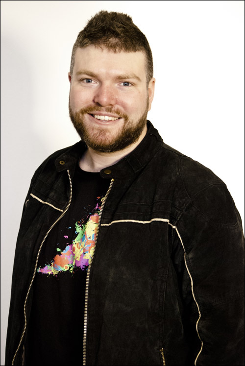 Adam Montandon Author of The Awesome Department