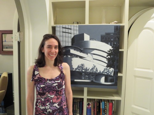 Deborah Paul and Borbays Guggenheim 4