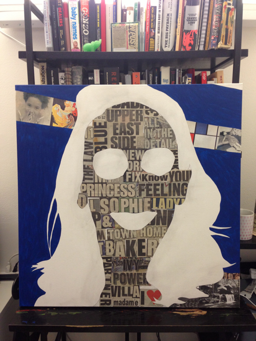 Deborah Paul Portrait Painting Process by Borbay