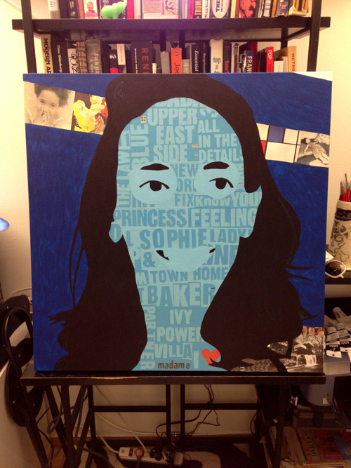 Deborah Paul Portrait Painting Process by Borbay