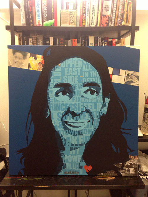 Deborah Paul Portrait Painting Process by Borbay