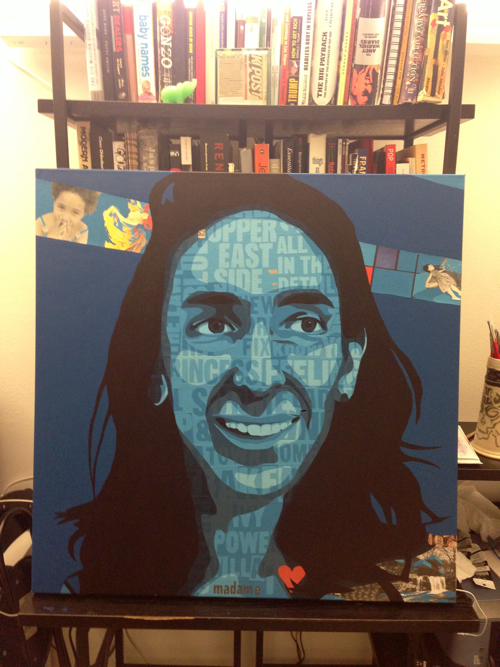 Deborah Paul Portrait Painting Process by Borbay