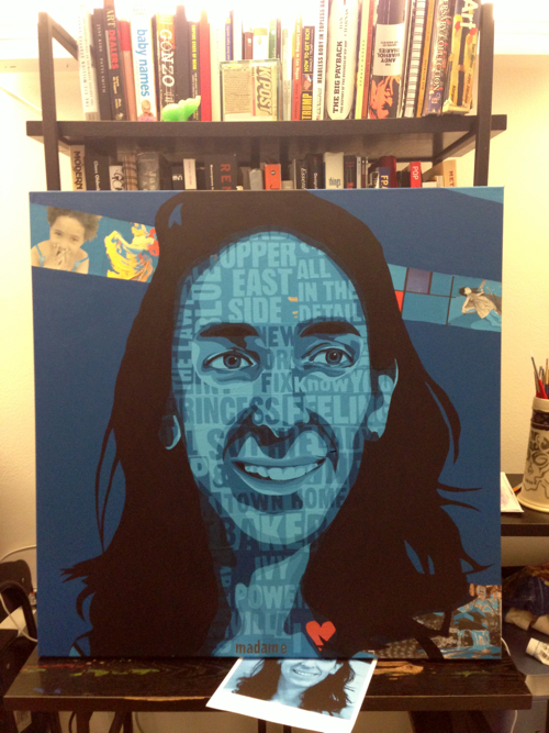 Deborah Paul Portrait Painting Process by Borbay