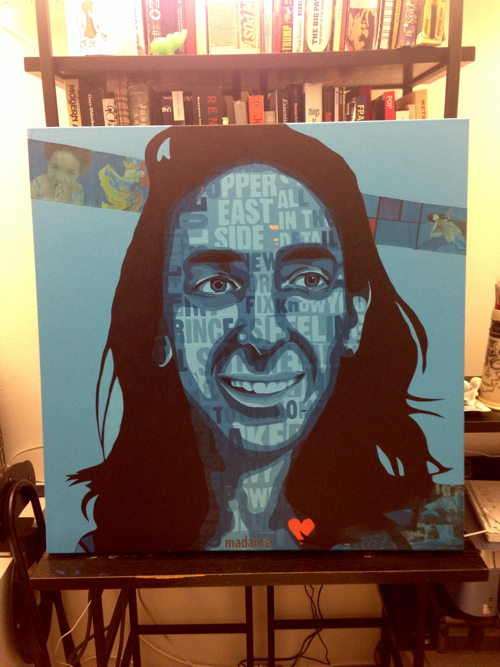 Deborah Paul Portrait Painting Process by Borbay