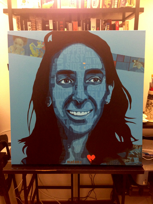 Deborah Paul Portrait Painting Process by Borbay