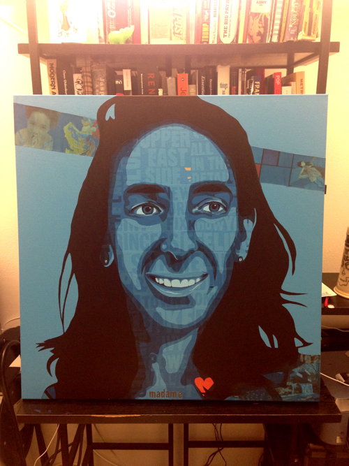 Deborah Paul Portrait Painting Process by Borbay