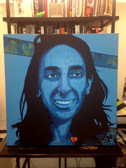 Deborah Paul Portrait Painting Process by Borbay