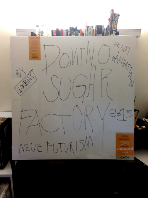 Domino Sugar Factory Painting Process by Borbay