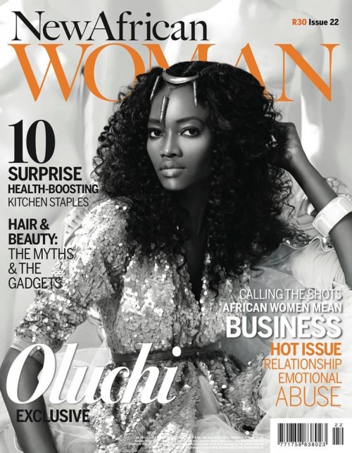 New African Woman Cover