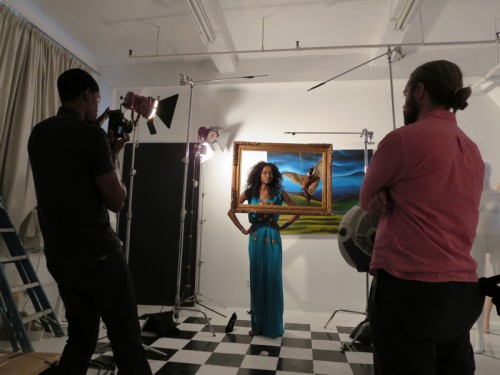 Remi Shooting Oluchi - BORBAY Remi Shooting Oluchi