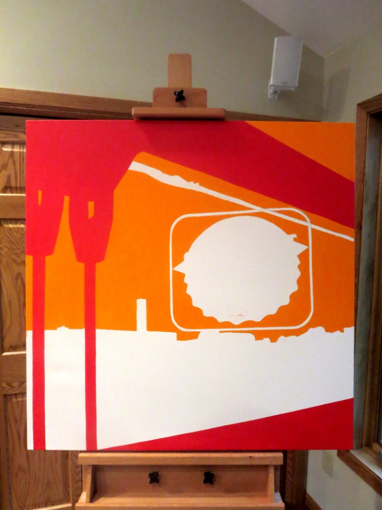 Grain Belt Sign Painting Process by Borbay