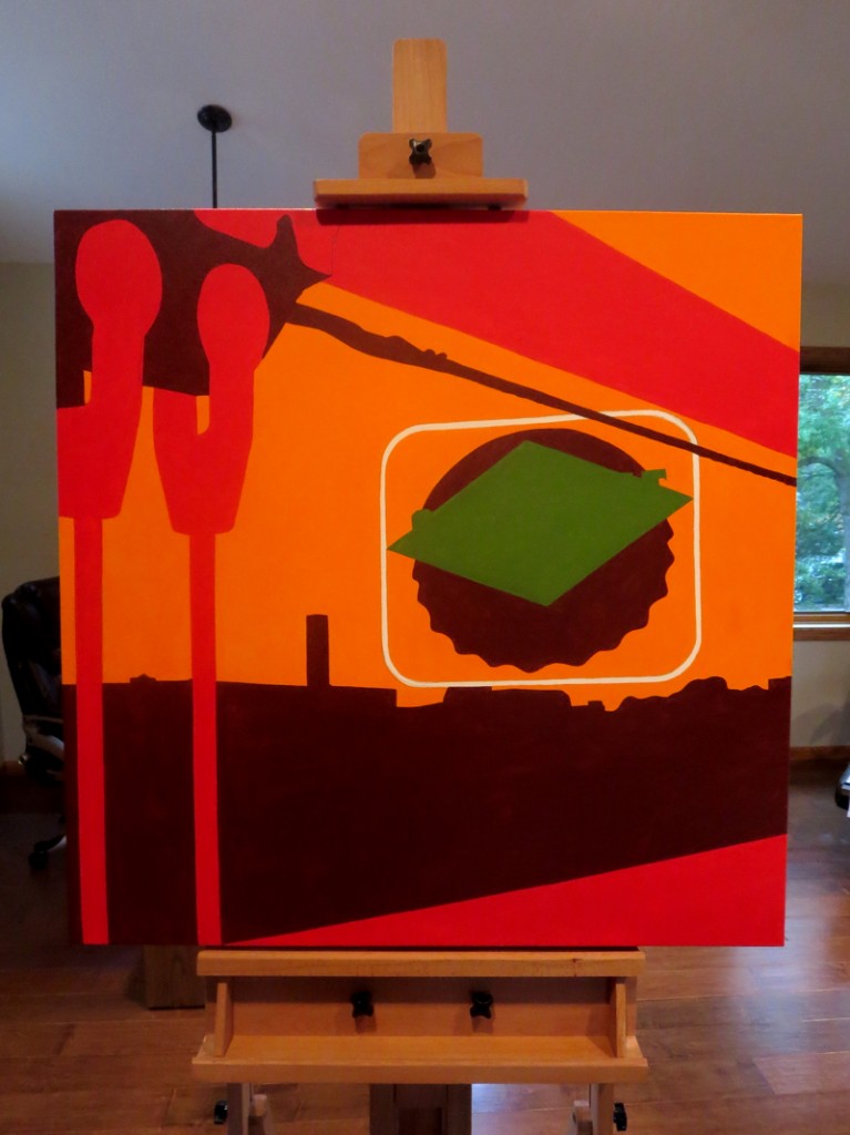 Grain Belt Sign Painting Process by Borbay