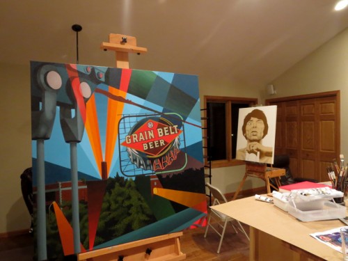 Borbay and Hessel Minnetonka Studio