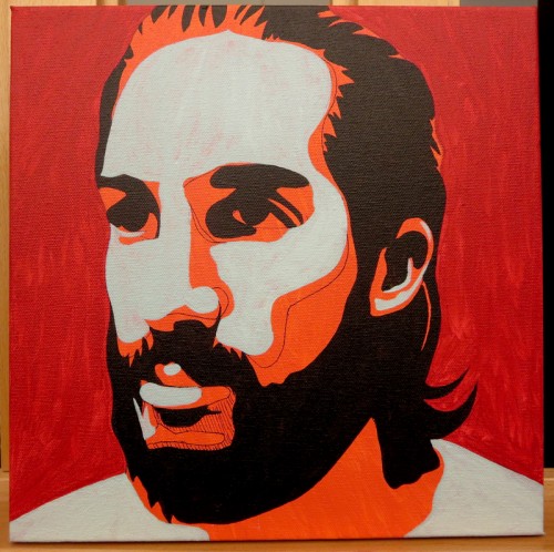 Anthony Famiglietti Portrait Process by Borbay