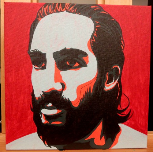 Anthony Famiglietti Portrait Process by Borbay