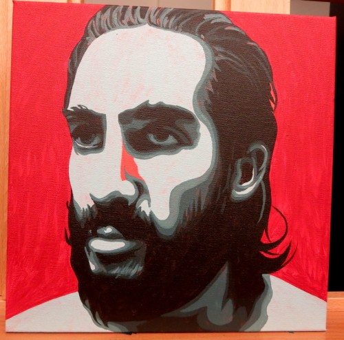 Anthony Famiglietti Portrait Process by Borbay