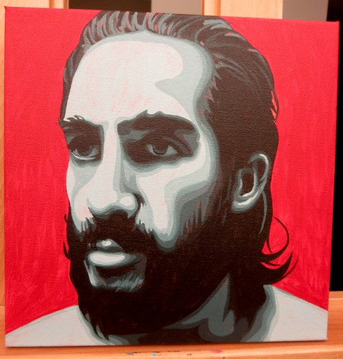 Anthony Famiglietti Portrait Process by Borbay