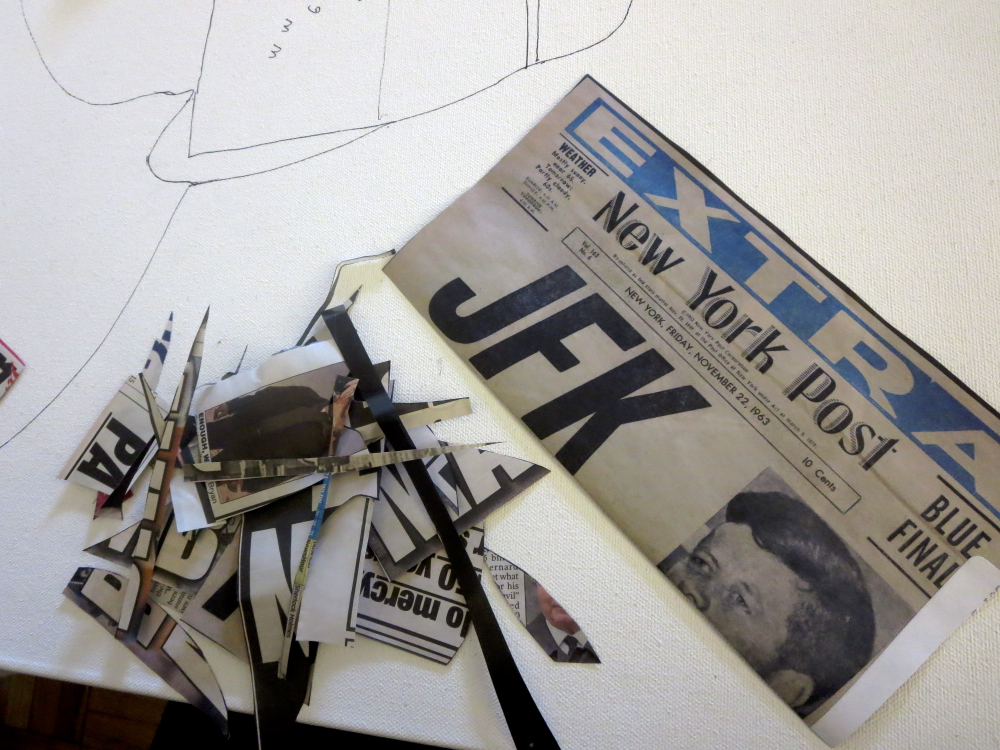 Walter White Painting Process by Borbay